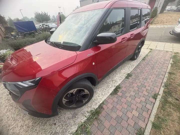 Ford tourneo courier, Auto's, Voorwielaandrijving, Stof, Dealer onderhouden, Overige carrosserie