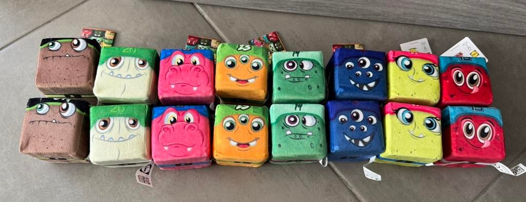 The fresh heads kubus, lidl. 2 reeksen, Verzamelen, Lidl, Ophalen