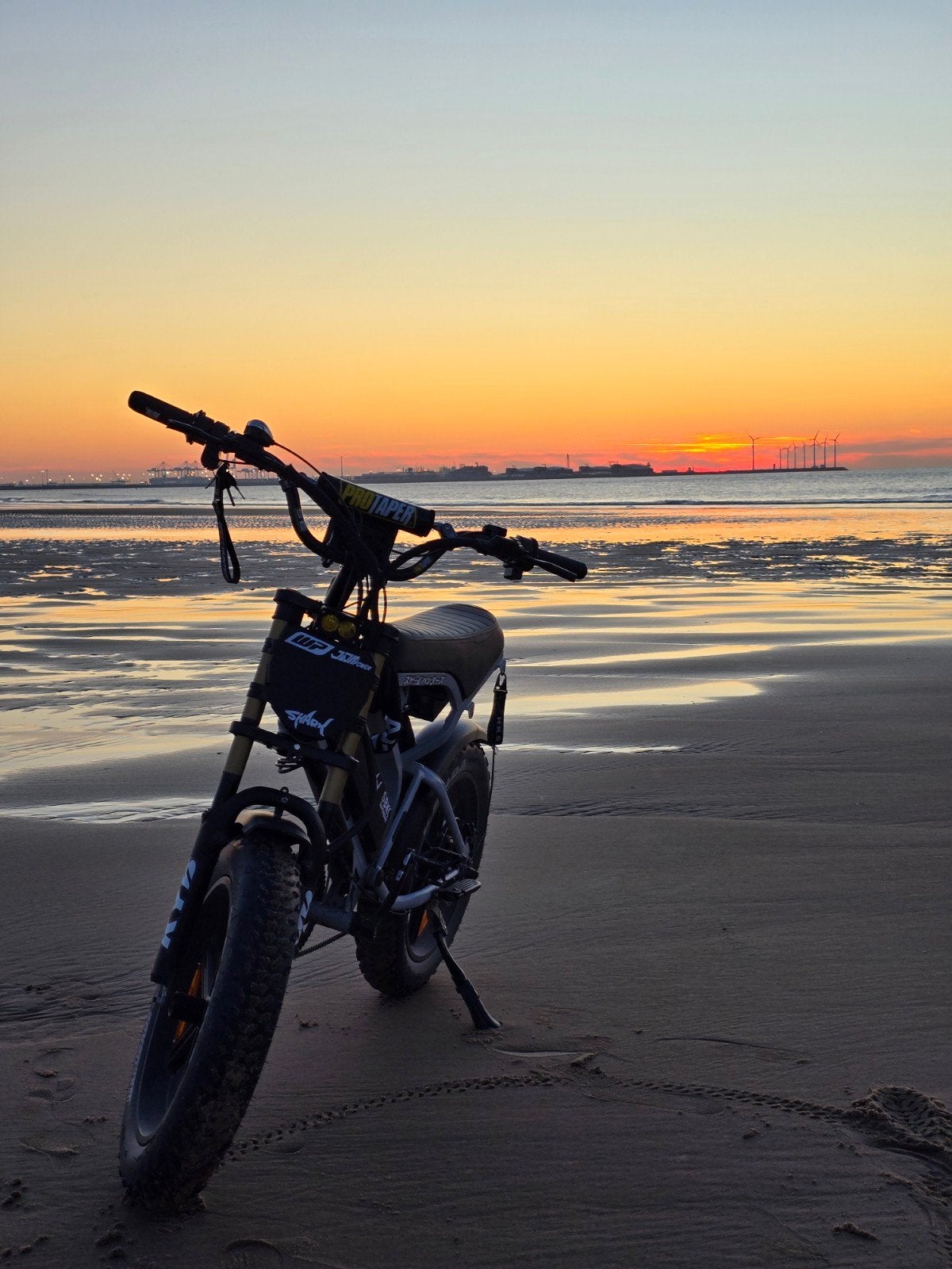 Fatbike v20 pro (custom), Fietsen en Brommers, Ophalen