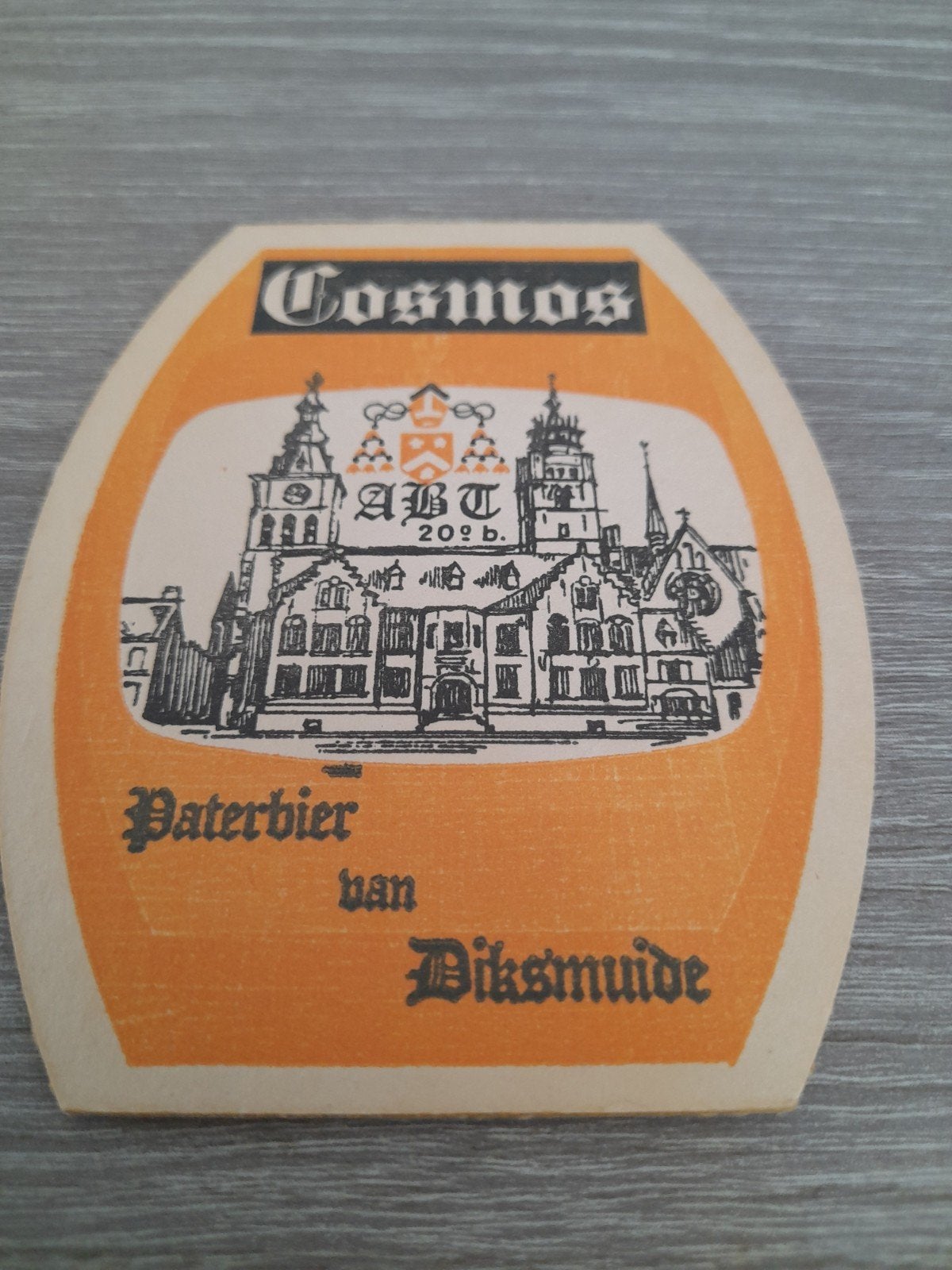 Tapis à bière Cosmopolitan Father's de Diksmuide, Enlèvement ou Envoi