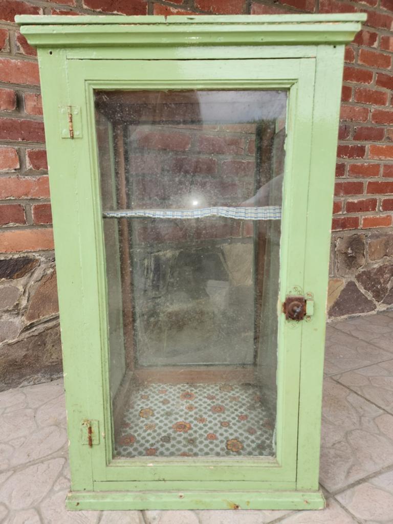 Ancien meuble vitrine d'épicerie, Maison & Meubles