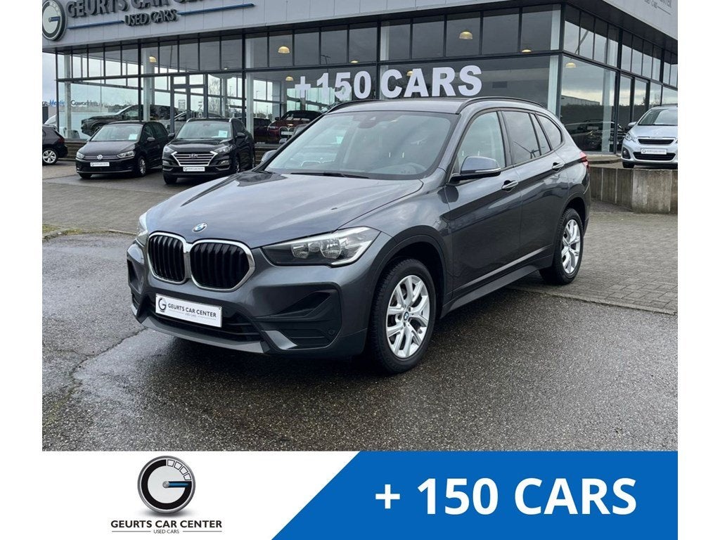 BMW X1 Sdrive18i Advantage 1.5i 136pk Automaat !, 136 pk, 5 zetels, 5 deurs, Zilver of Grijs
