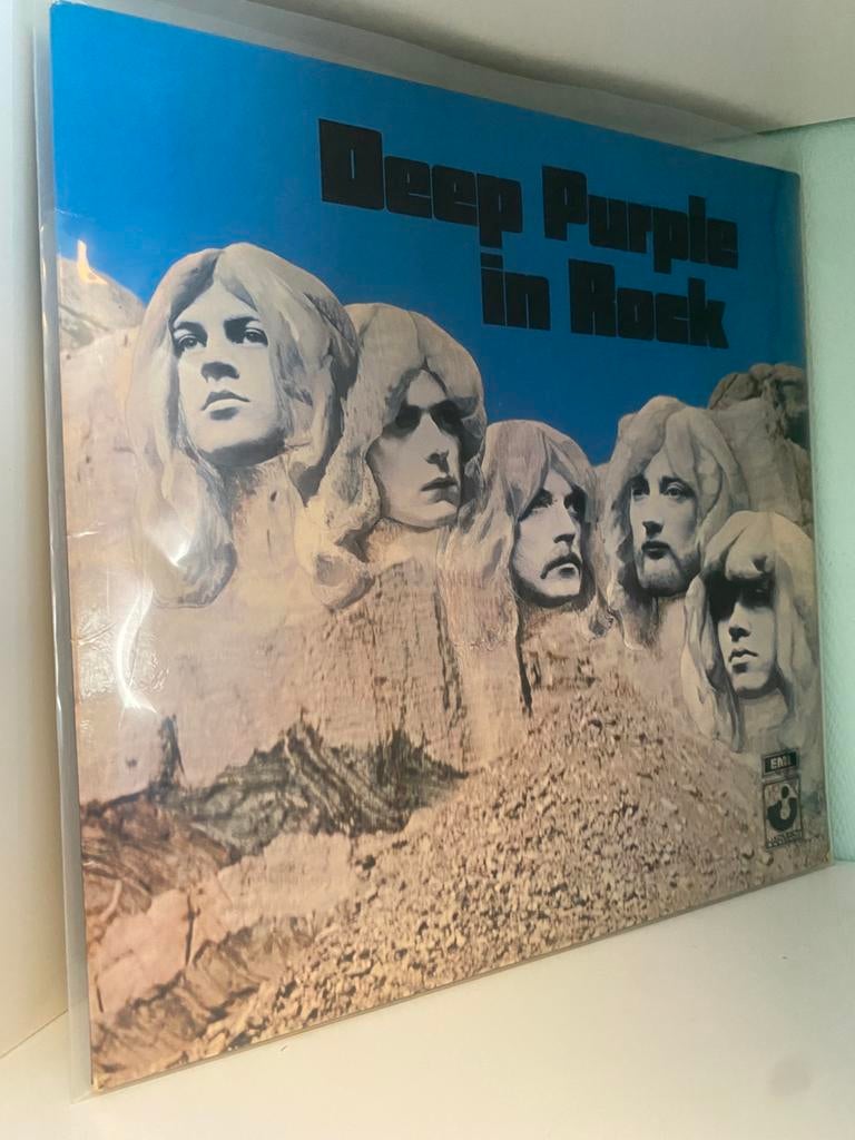 Deep Purple – Deep Purple In Rock - UK 1970, Verzenden, Gebruikt