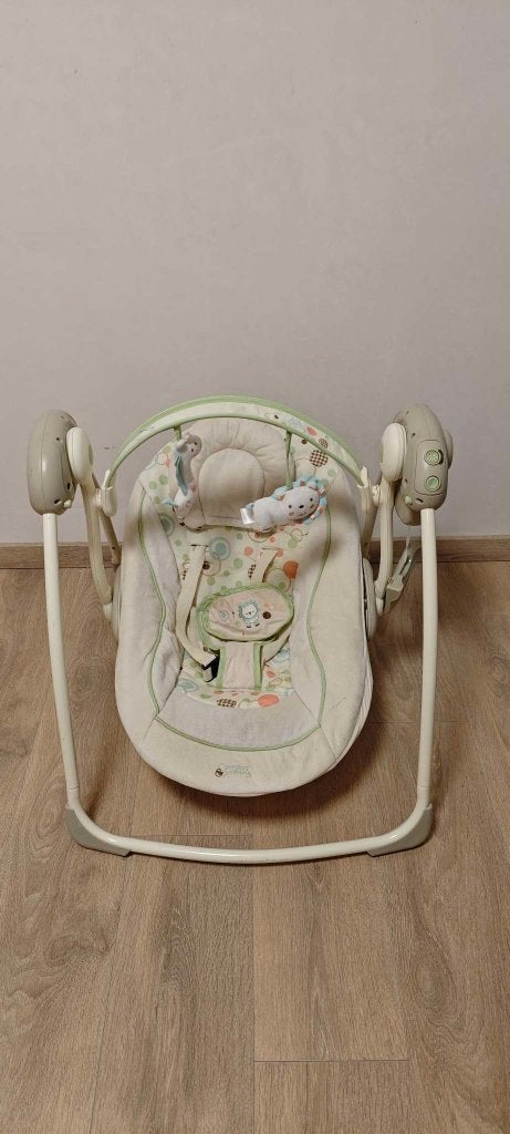 Elektronische babyschommelstoel, Ophalen, Gebruikt, Schommelstoel, Overige merken