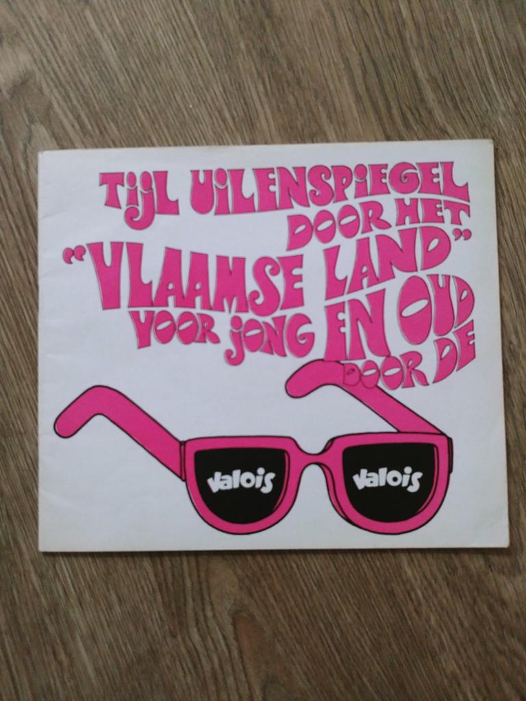 Tijl Uilenspiegel door het vlaamse land voor jong en oud