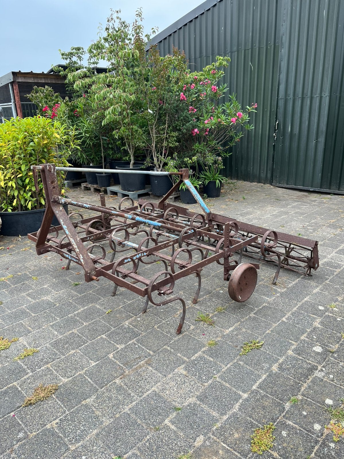 Triltand cultivator met verkruimelrol, Zakelijke goederen, Landbouw | Werktuigen, Ophalen, Grondbewerking