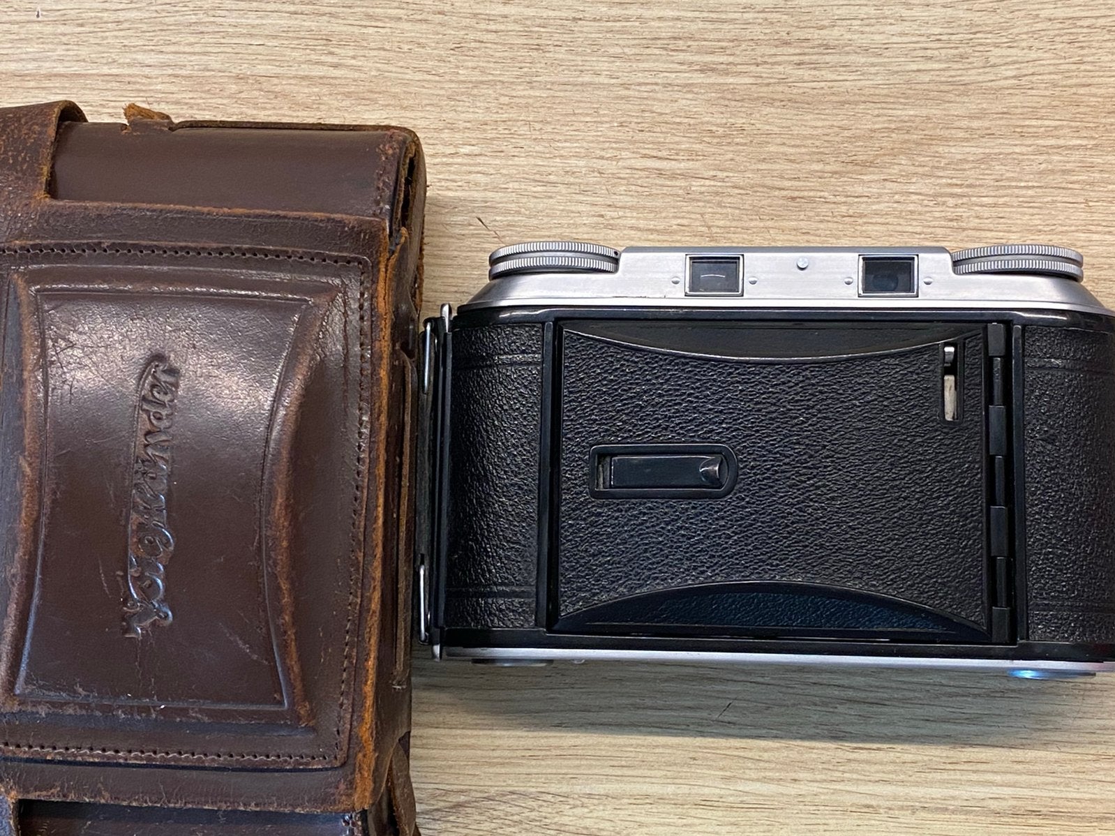 Voigtlander Bessa 2, Color-Skopar 105mm f3.5* als nieuw, Audio, Tv en Foto, Fotocamera's Analoog, Ophalen of Verzenden, Zo goed als nieuw