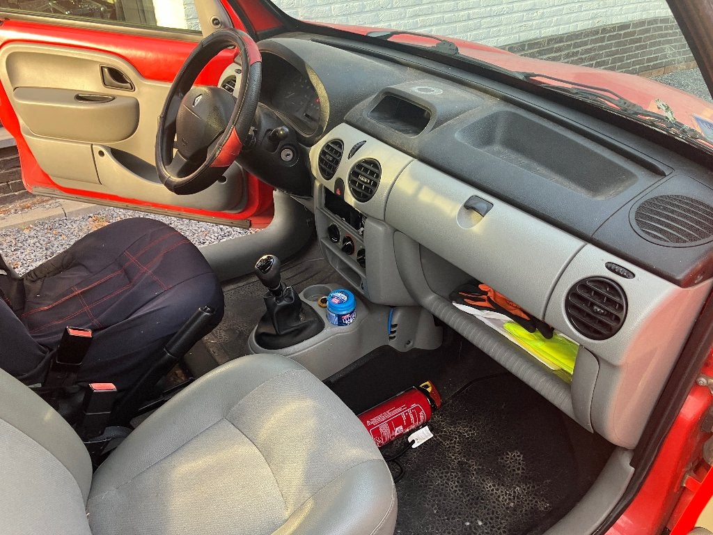 Renault Kangoo, Autos, Rouge, Achat, 2 places, 5 portes