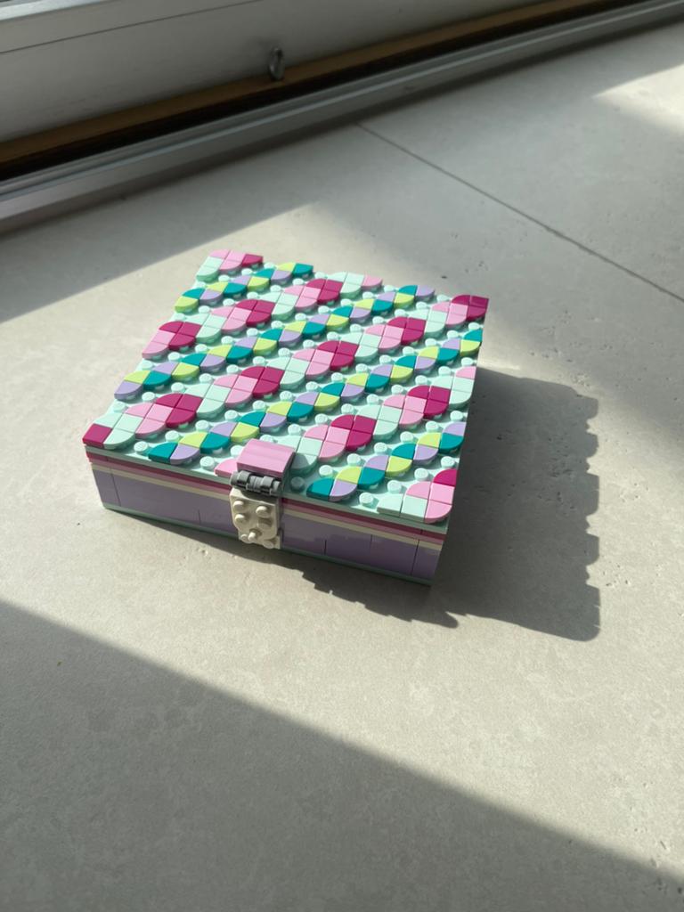 Boîte à bijoux - Lego Dots, Enlèvement ou Envoi, Comme neuf, Lego