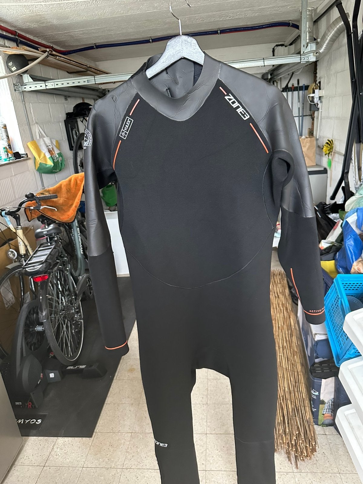 Combinaison de plongée Zone3 Active Flex - taille XL, Sports nautiques & Bateaux, Comme neuf, Enlèvement, Homme, Zone 3