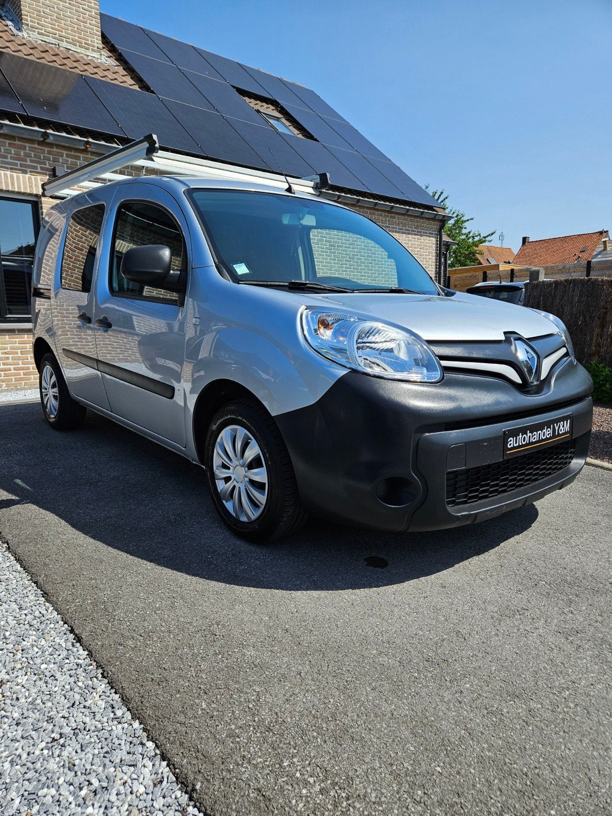 Renault Kangoo 1.5dci Lichte-vracht/83.000km/bwj2021 Gekeurd, Voorwielaandrijving, 118 g/km, Stof, 4 cilinders