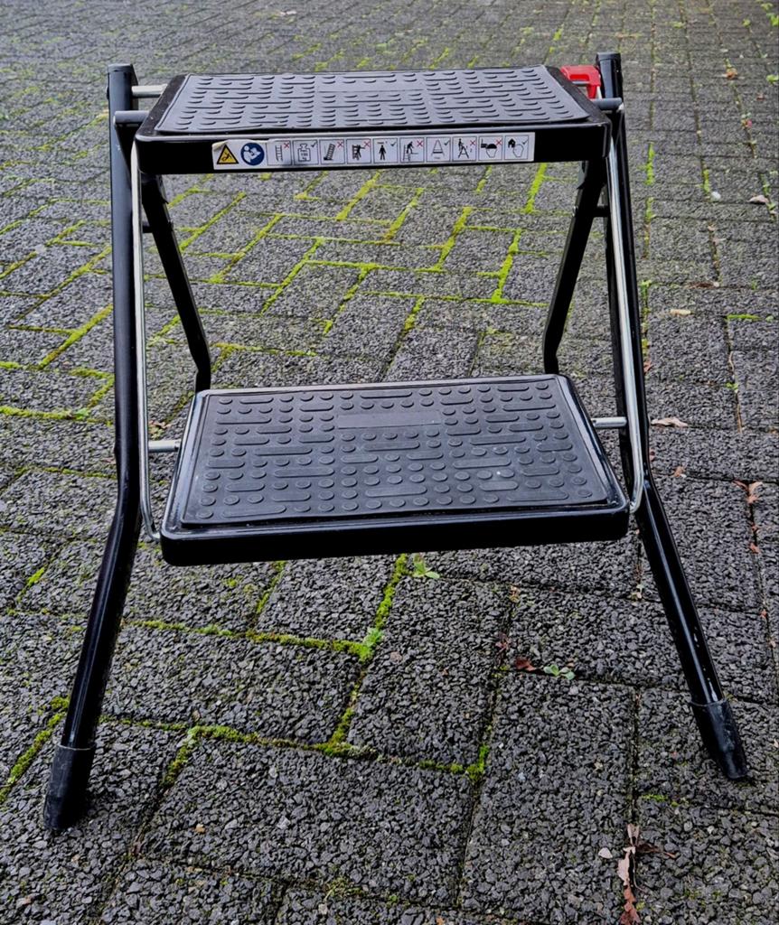 Trapje Opklapbaar, Ophalen, Zo goed als nieuw