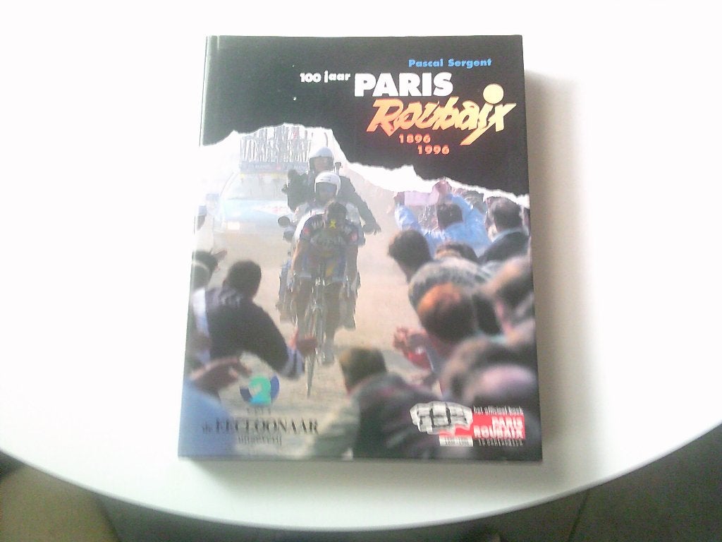 boek 100 jaar paris roubaiy 1896 -1996, Ophalen, Nieuw, Lopen en Fietsen