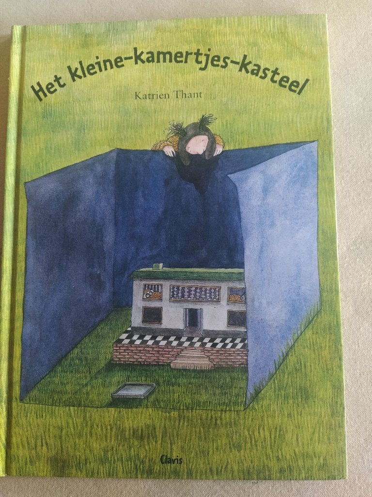 boek: het kleine-kamertjes-kasteel/Katrien Thant, Enlèvement ou Envoi, Comme neuf, Fiction général, Livre de lecture