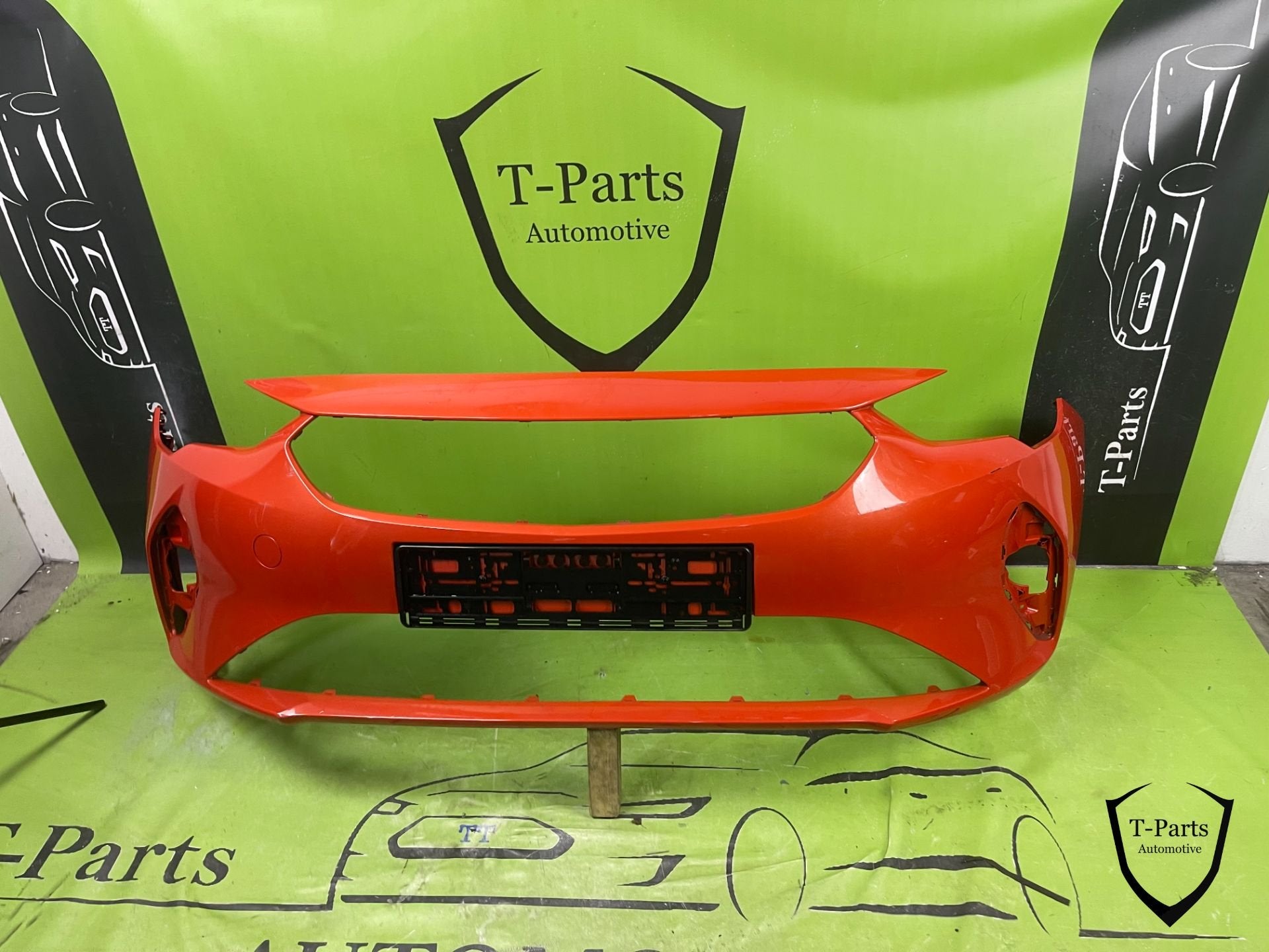 opel corsa F voorbumper bumper, Gebruikt, Opel Automobile GmbH, Kontakt@opel-infoservice.de, Bumper