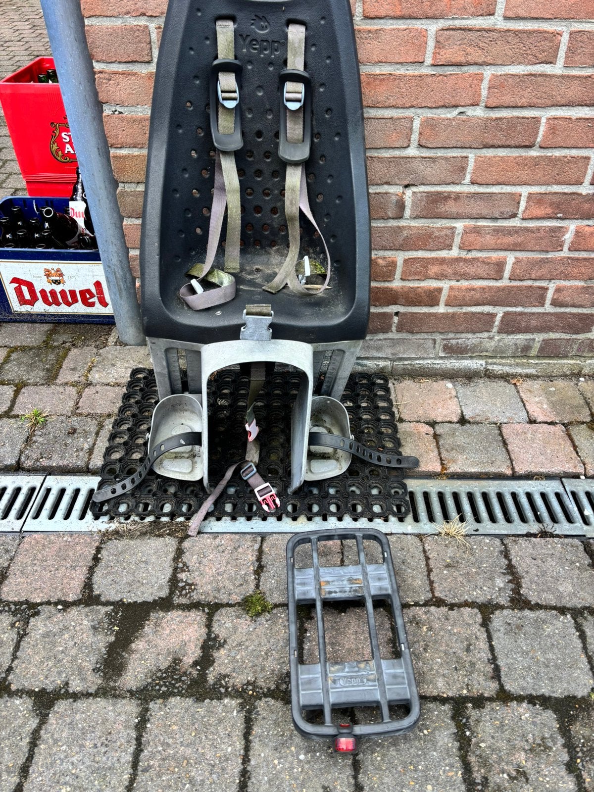 Gratis yepp fietsstoeltje, Fietsen en Brommers, Ophalen, Gebruikt