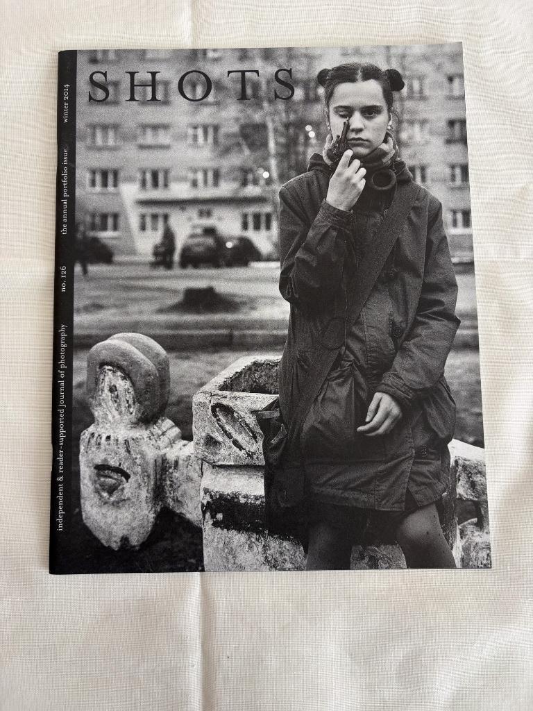 Shots magazine winter 2014, Boeken, Ophalen