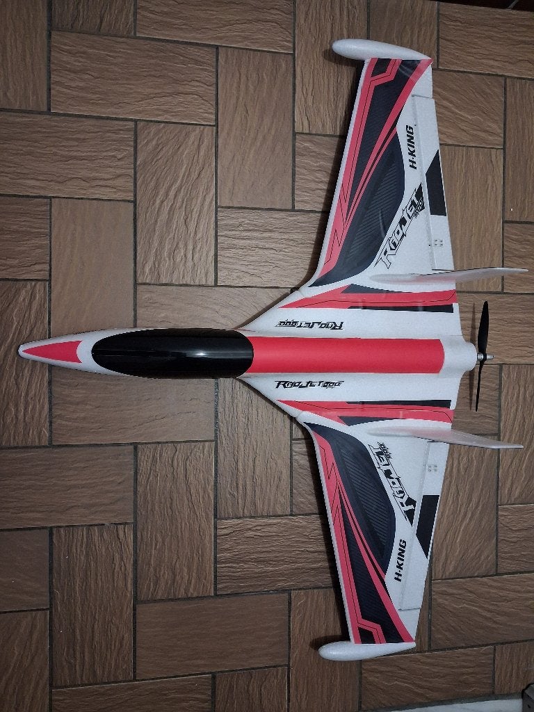 Radjet 800., Hobby & Loisirs créatifs, Modélisme | Radiocommandé & Téléguidé | Avions, Enlèvement, Comme neuf, Électro