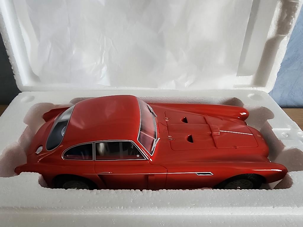Ferrari 340 Berlinetta Mexico 1/18, Enlèvement, Neuf, Voiture, Autres marques