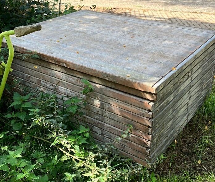 Steenschotten, Ophalen, Zo goed als nieuw