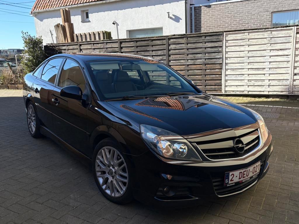 Opel Vectra GTS 1.9CDTI 2009 - Cuir, clim, croisière, 110 kW, Autos, Cuir, Achat, 110 kW, Entreprise