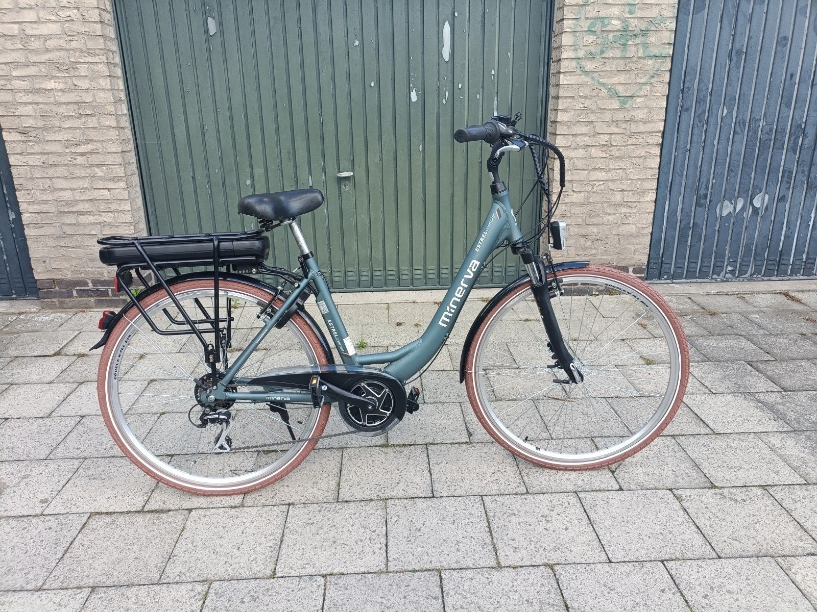 nieuw elektrische damesfiets, Fietsen en Brommers, Ophalen