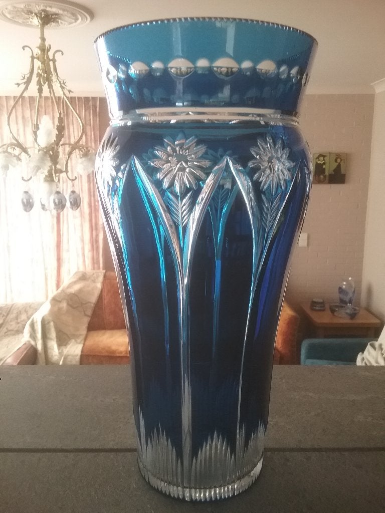 VASE JOSEPH SIMON DE VAL SAINT LAMBERT, Antiquités & Art, Enlèvement ou Envoi
