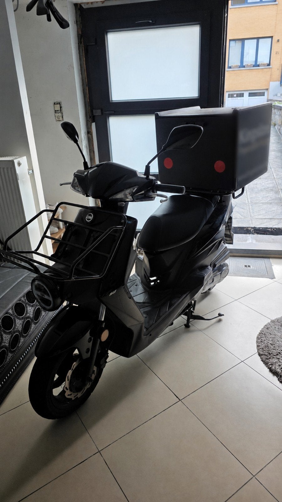 SYM X-Pro 50cc 2024 - 6 000 km - Très bon état, Vélos & Vélomoteurs, Scooters | Marques Autre, Comme neuf, Classe B (45 km/h)