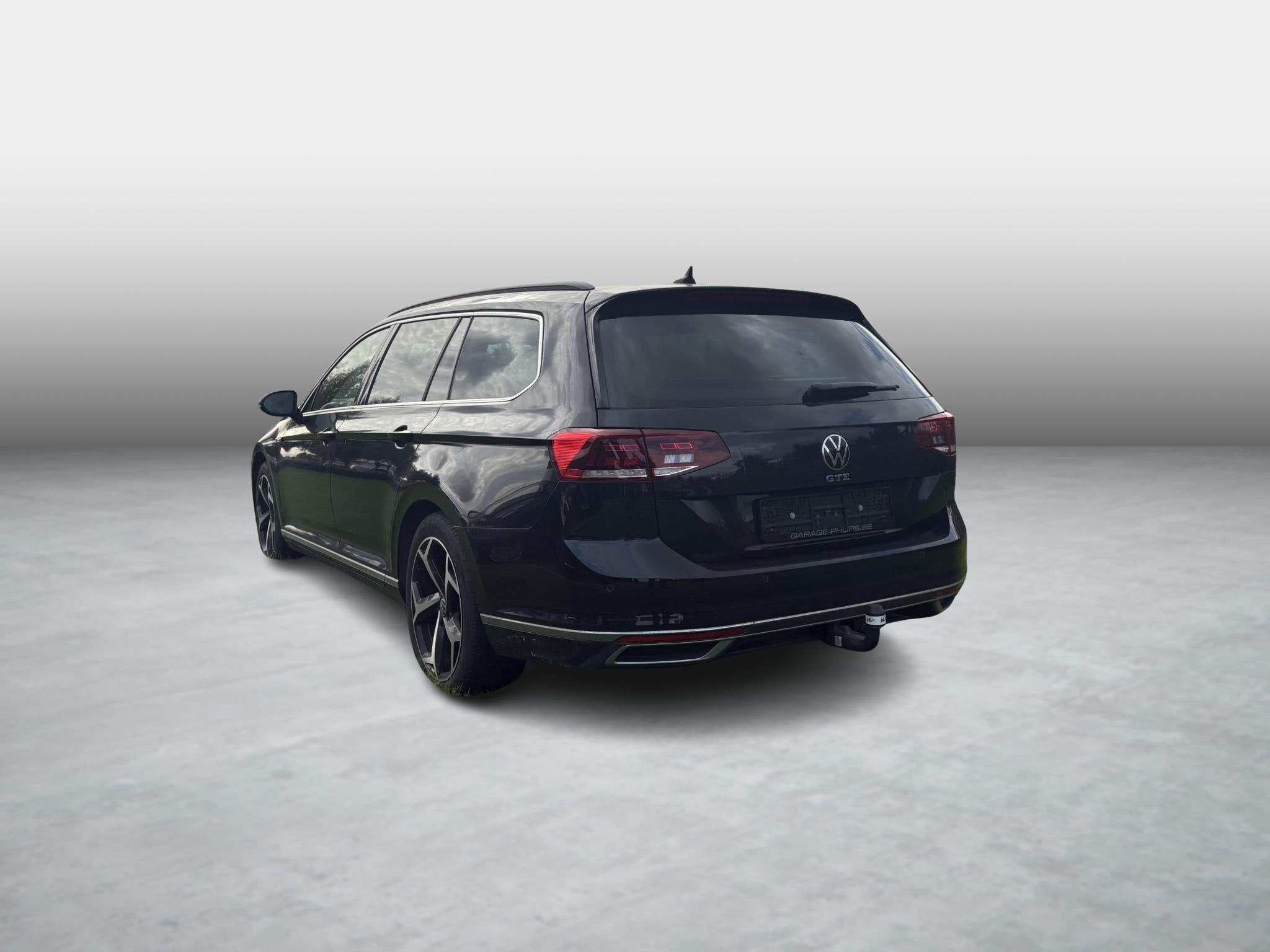 Volkswagen Passat Variant 1.4 TSI GTE STYLE + LEDER + TREKHA, Auto's, Stof, Gebruikt, 27 g/km, Elektrische ramen
