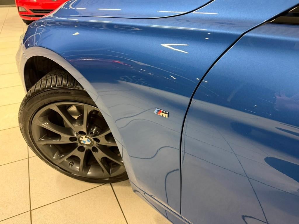 BMW 320D PACK-M Automaat 2.0D 140 kW Euro 6d-TEMP-EV, Auto's, Automaat, Automatische klimaatregeling, Euro 6, Leder