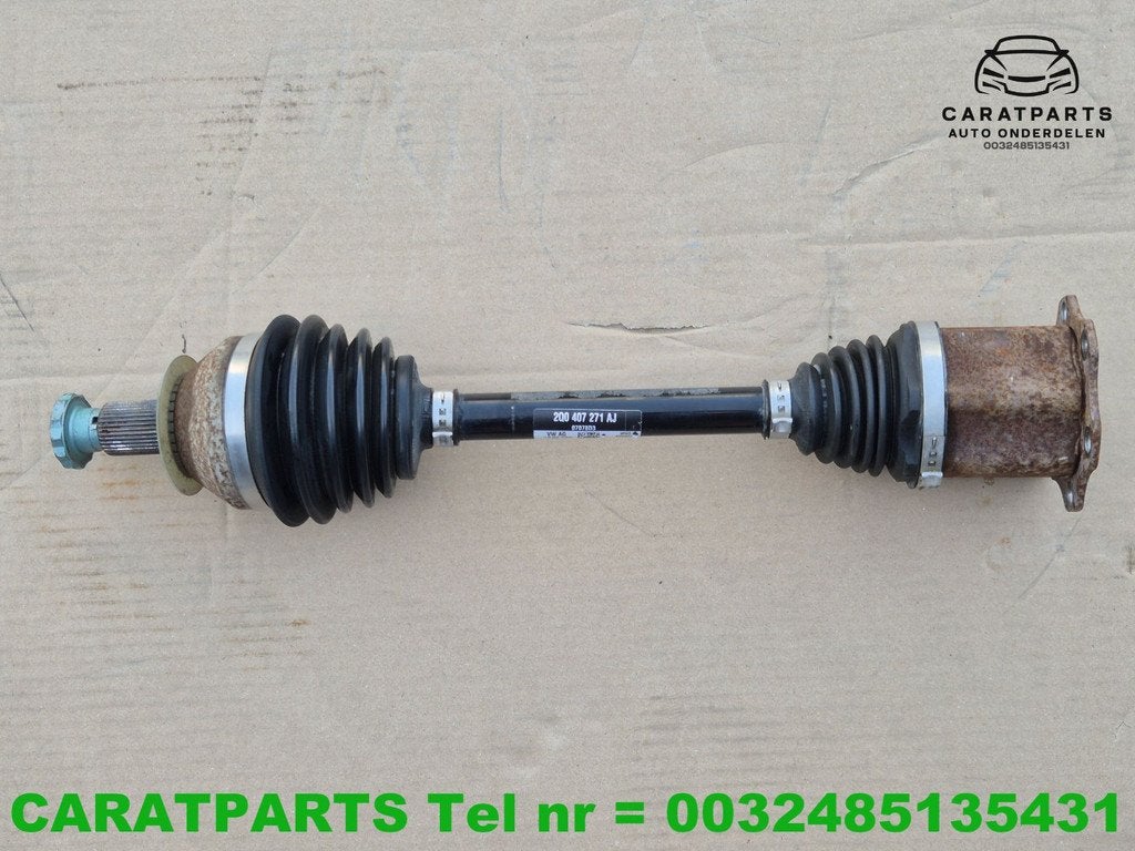 2Q0407271AJ A1 arbre de transmission Polo 2G cardan T Cross, Volkswagen AG, Vw@volkswagen.de, Utilisé, Seat