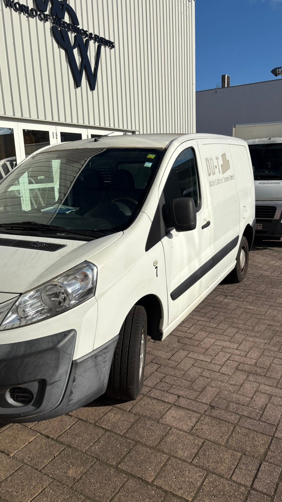 Citroën Jumpy 1.6 HDi 90ch 2013 | EXPORT, Autos, Camionnettes & Utilitaires, Euro 5, Achat, Boîte manuelle, 2 portes