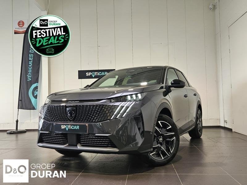 Peugeot 3008 GT Hybrid 145 e-DSC6, 145 ch, Achat, Euro 6, Noir