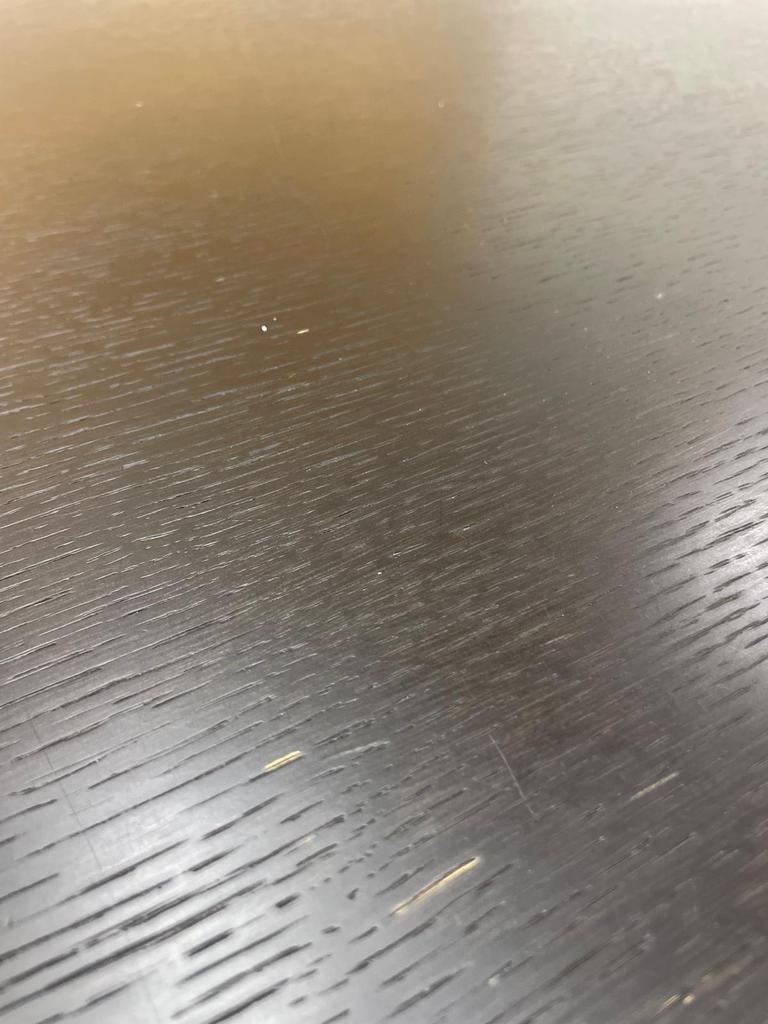 Table de salle à manger design Cassina MIR (noire), Enlèvement ou Envoi, Comme neuf