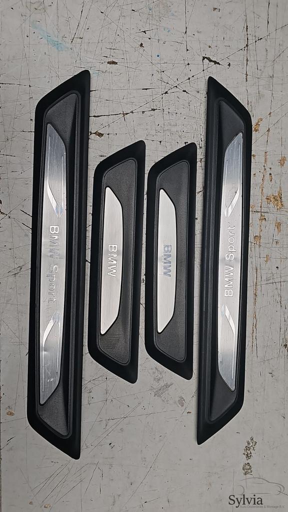 Instaplijsten set sport BMW 1 / 2 / 3 / 4 X1 serie F20 F45 F, -, Utilisé, -, -
