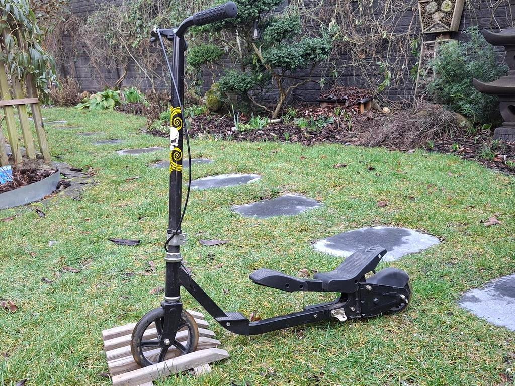 Zwarte step, Ophalen