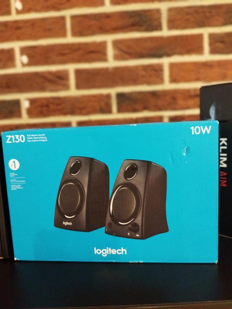 Enceintes Logitech Z130 (10W), Enlèvement