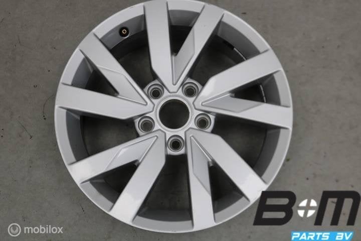 1 losse 16 inch lichtmetalen velg Passat B8 3G0601025BJ, Utilisé, Jante(s)