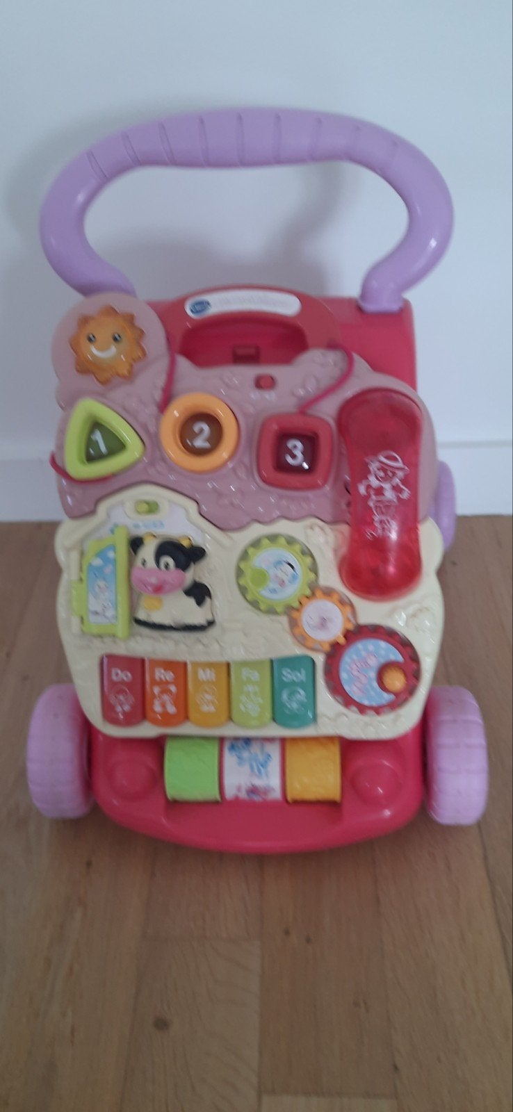 VTech interactieve loopwagen, Kinderen en Baby's, Ophalen