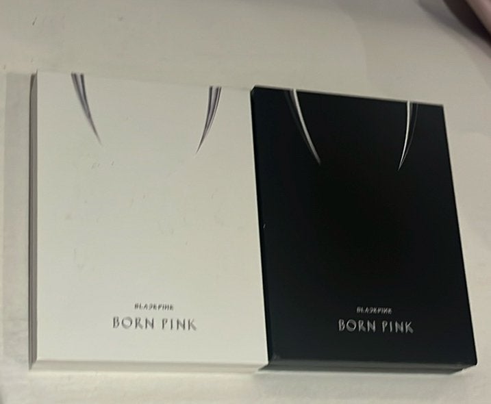 Blackpink Born Pink album, Enlèvement, Comme neuf