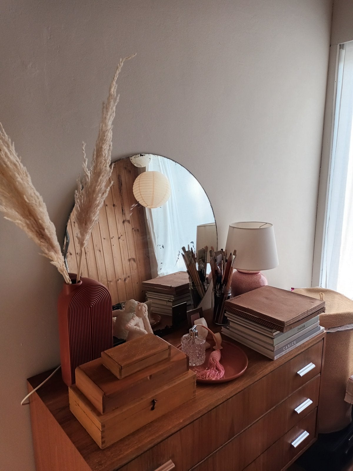 Midcentury modern kast, Huis en Inrichting, Ophalen, Gebruikt