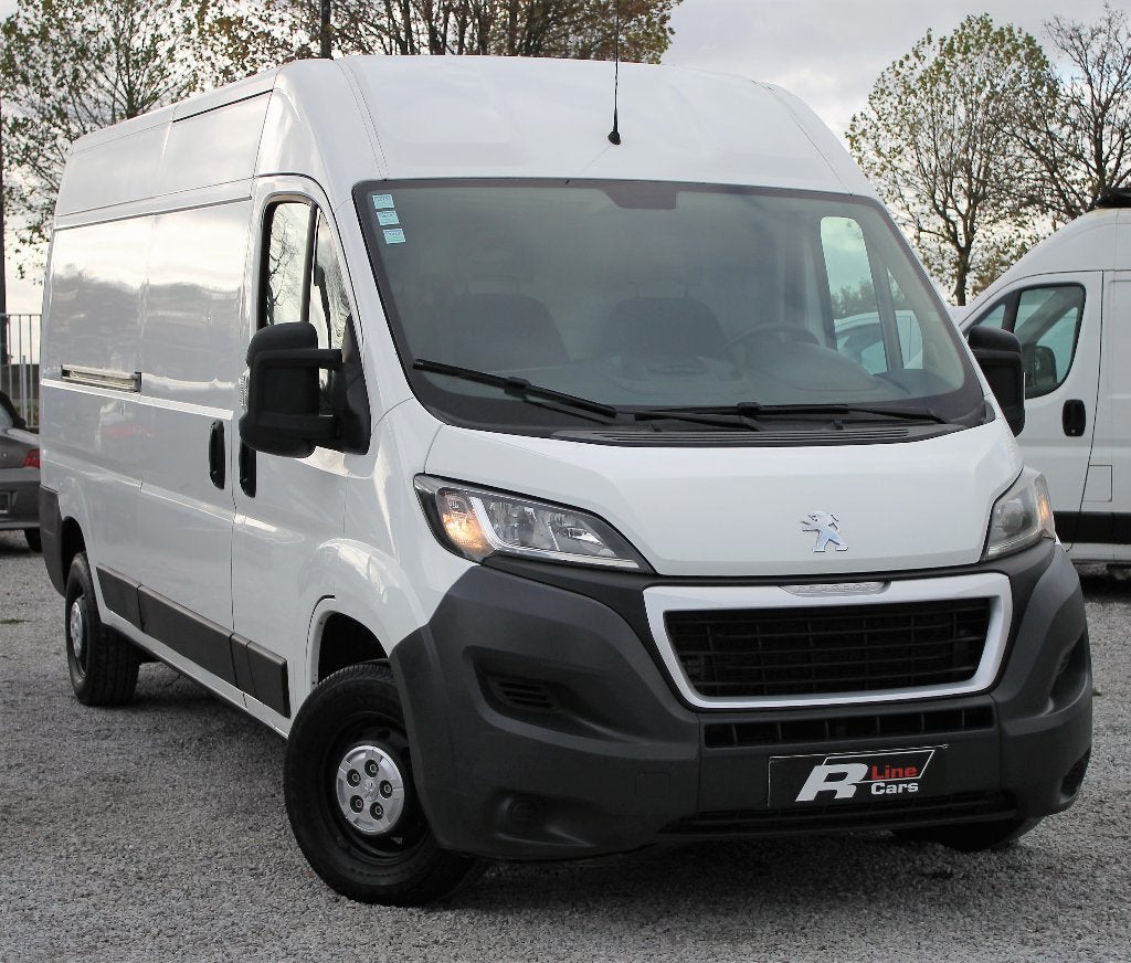 PEUGEOT BOXER  2.2 HDI (EU6b) L3H2 TVA DEDUCTIBLE CLIM GPS, Achat, Euro 6, Entreprise, 3 places