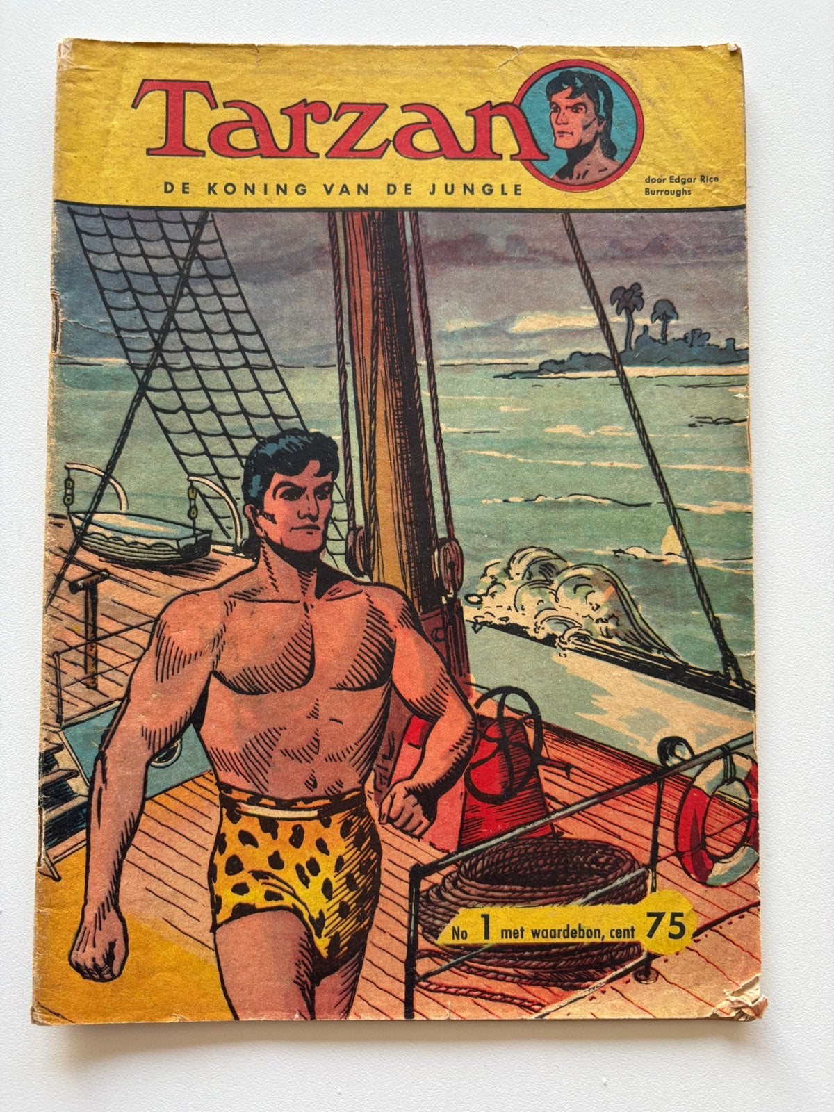 Bande dessinée n1 de Tarzan, Le Roi de la Jungle, Comics, Enlèvement, Utilisé
