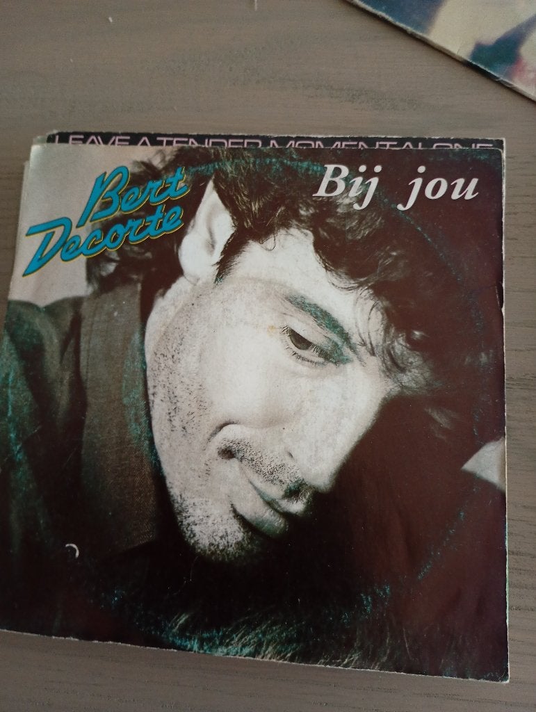 Bert Decorte - Bij jou, Gebruikt, Verzenden, 7 inch, Fotohoes
