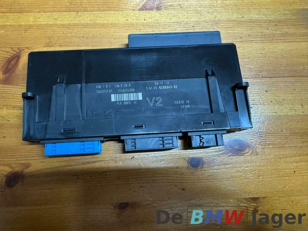 Body control module BMW 5-serie F10 61359286941, Enlèvement ou Envoi, Utilisé, BMW, BMW