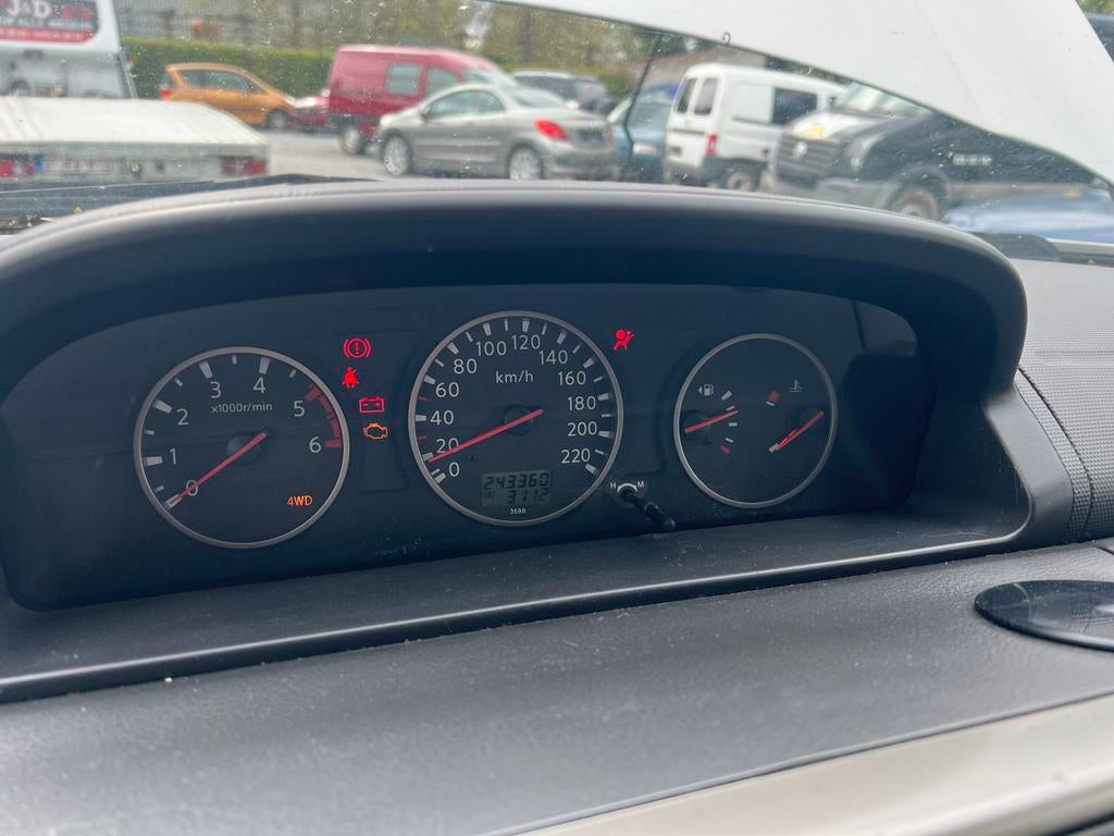 Nissan x-trail voor export, Auto's, Bedrijf, Te koop, X-Trail