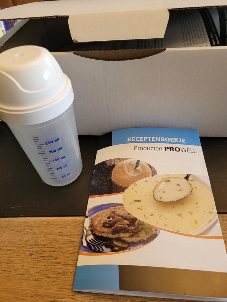 Prowell afslank shakes, Ophalen of Verzenden