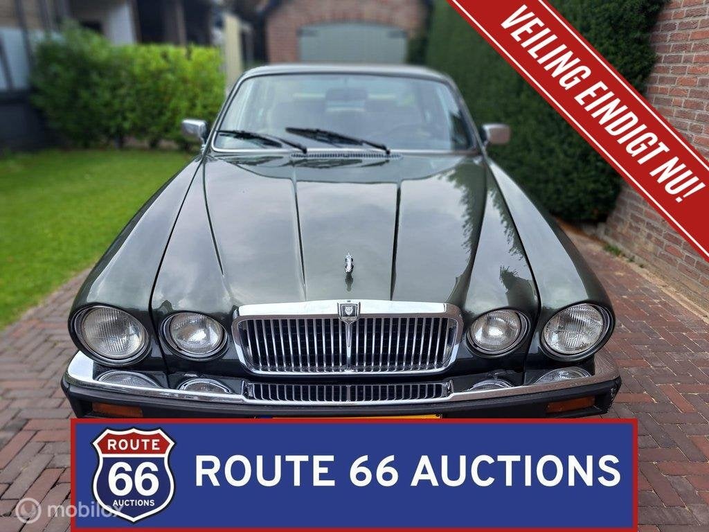 Jaguar XJ12 Series III | 1984 | Route 66 Auctions, Autos, Achat, Entreprise, Boîte manuelle, Autre carrosserie