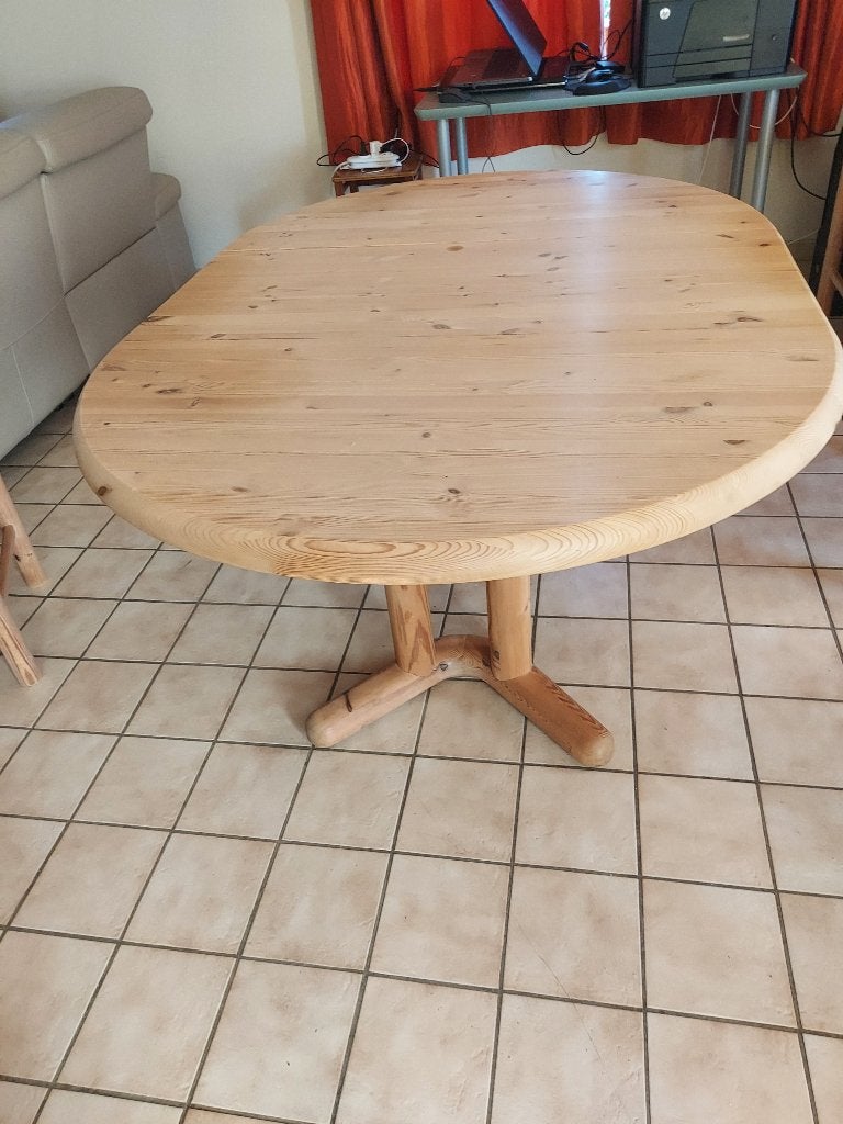 eet tafel, Huis en Inrichting, Tafels | Eettafels, Ophalen, Gebruikt, 100 tot 150 cm, Scandinavisch