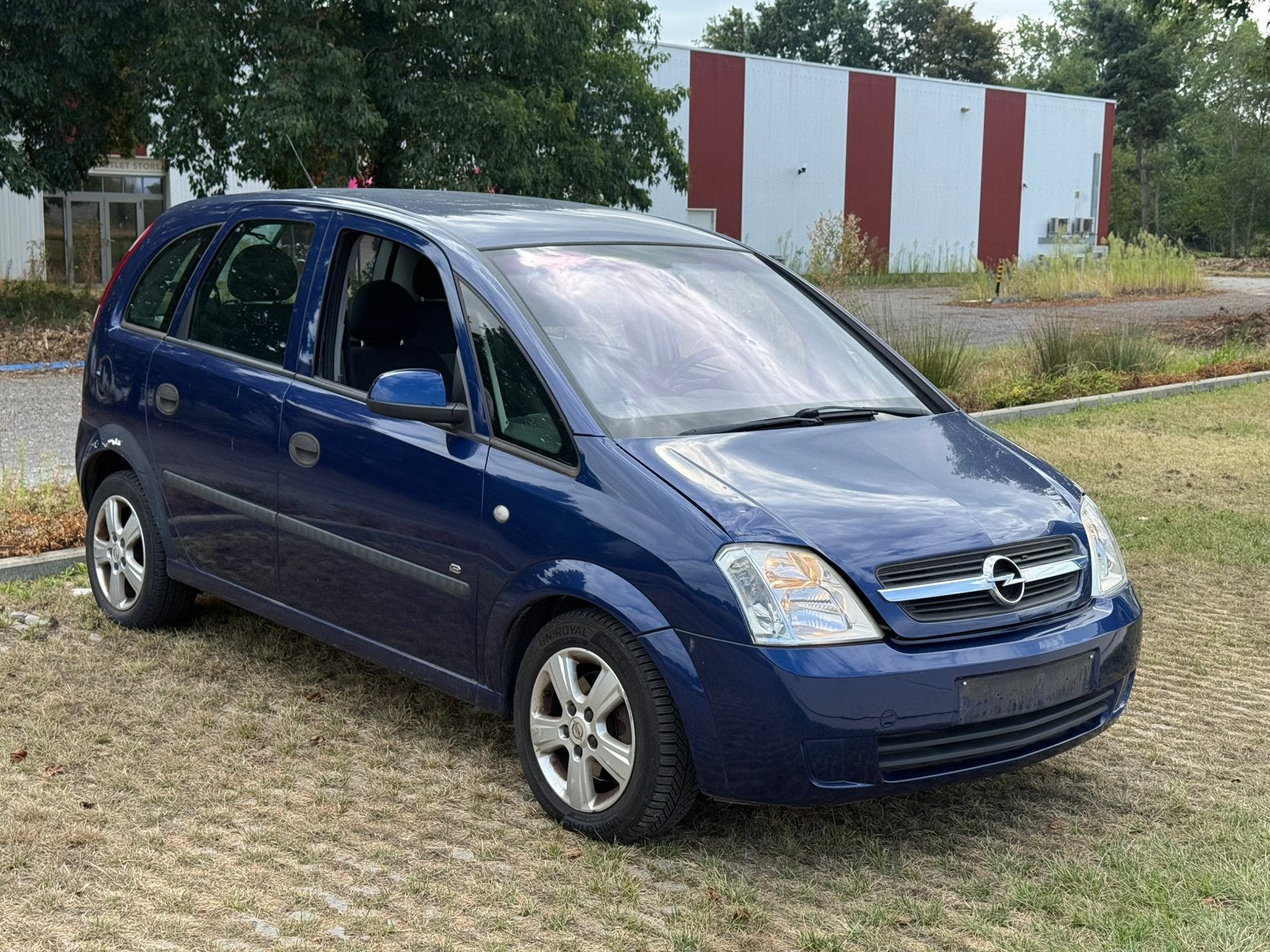 Opel Meriva 1.7 CDTi Enjoy, Auto's, Monovolume, Bedrijf, Diesel, Meriva